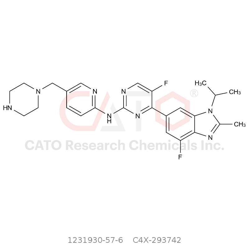 CAS No.:1231930-57-6,阿贝西利杂质42