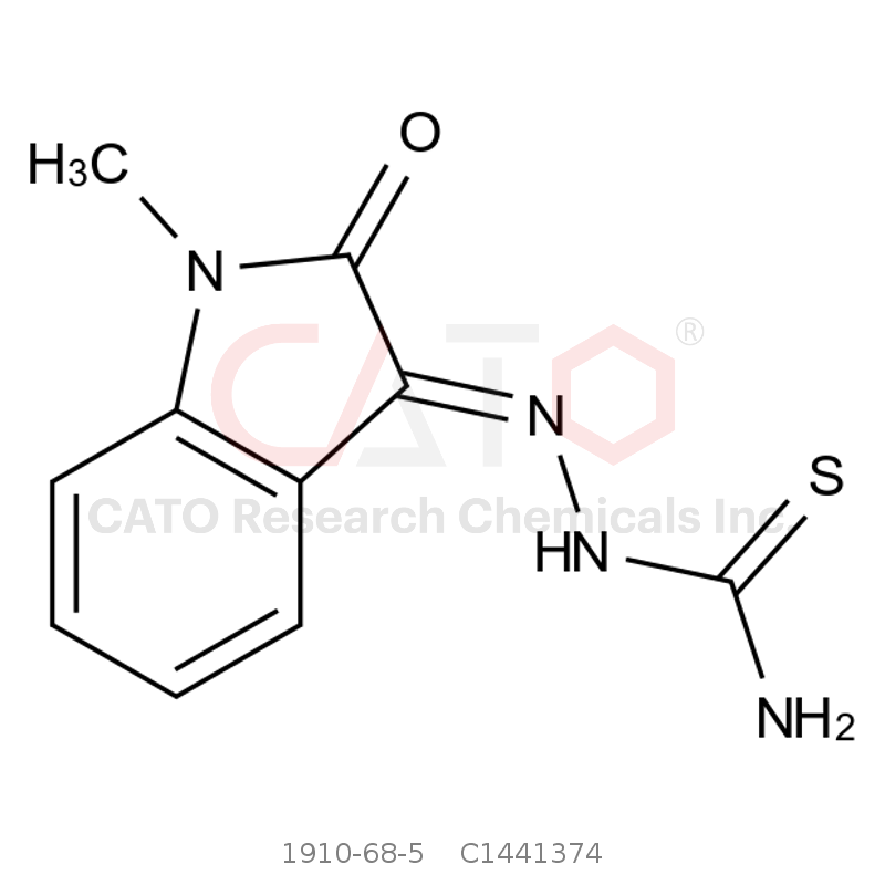 CAS No.:1910-68-5,美替沙腙
