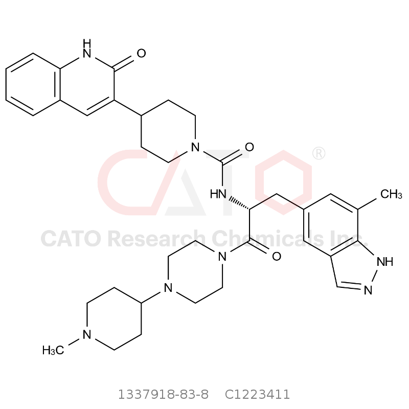 CAS No.:1337918-83-8,扎维吉泮