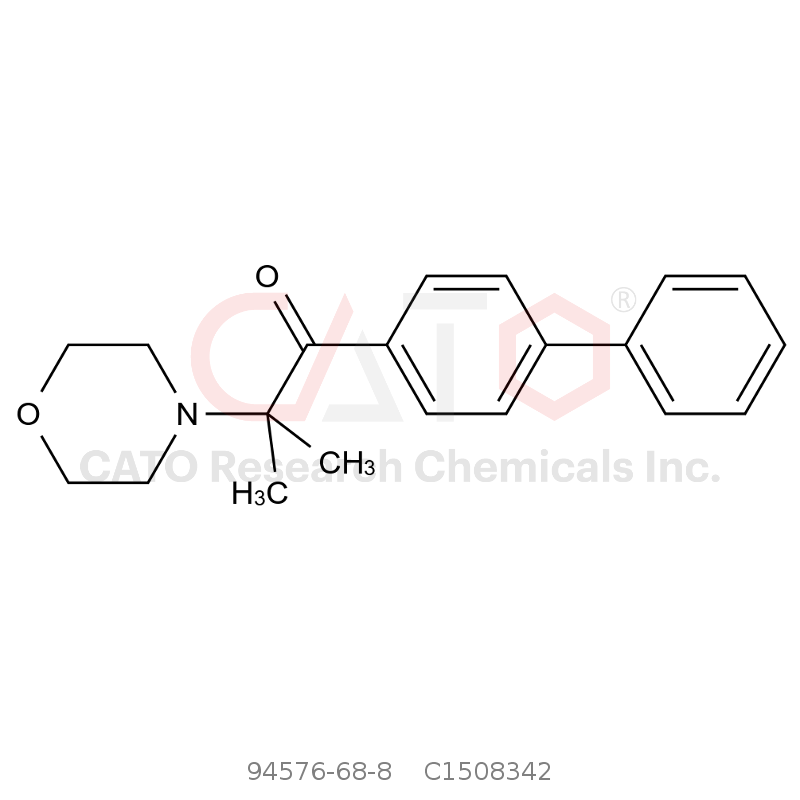 CAS No.:94576-68-8,1-([1,1'-联苯]-4-基)-2-甲基-2-吗啉基丙-1-酮