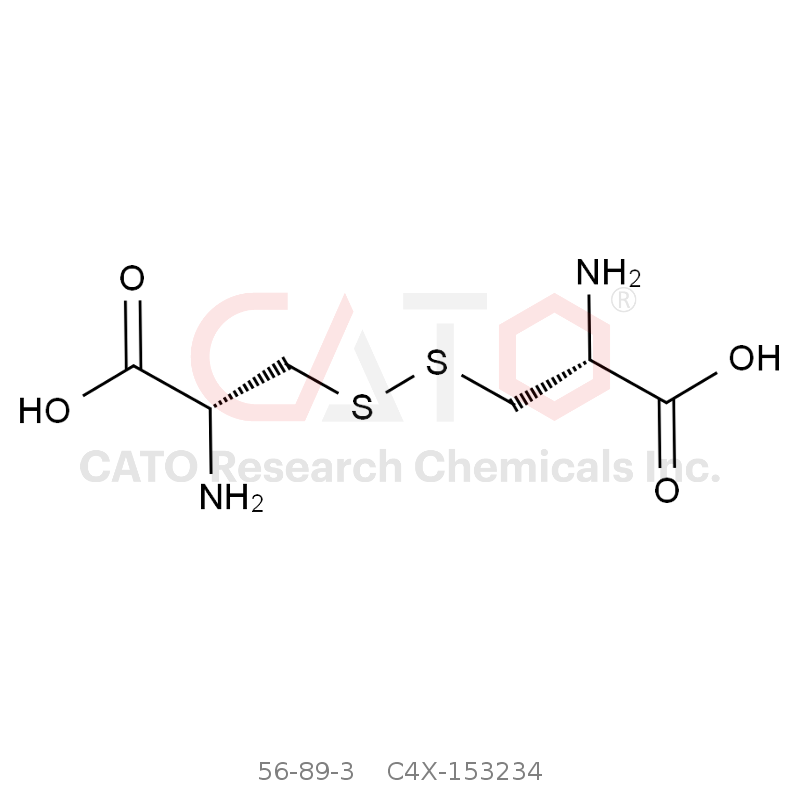 CAS No.:56-89-3,L-胱氨酸