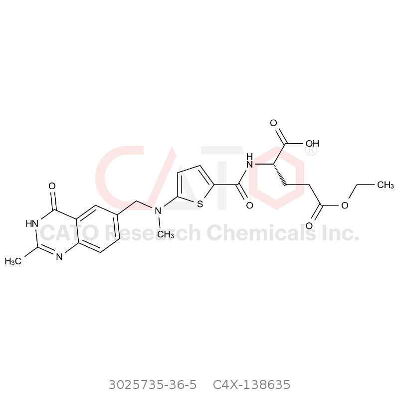 CAS No.:3025735-36-5,Raltitrexed Impurity 35