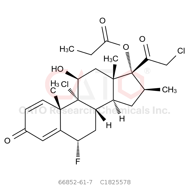 CAS No.:66852-61-7,卤倍他索丙酸酯杂质N1