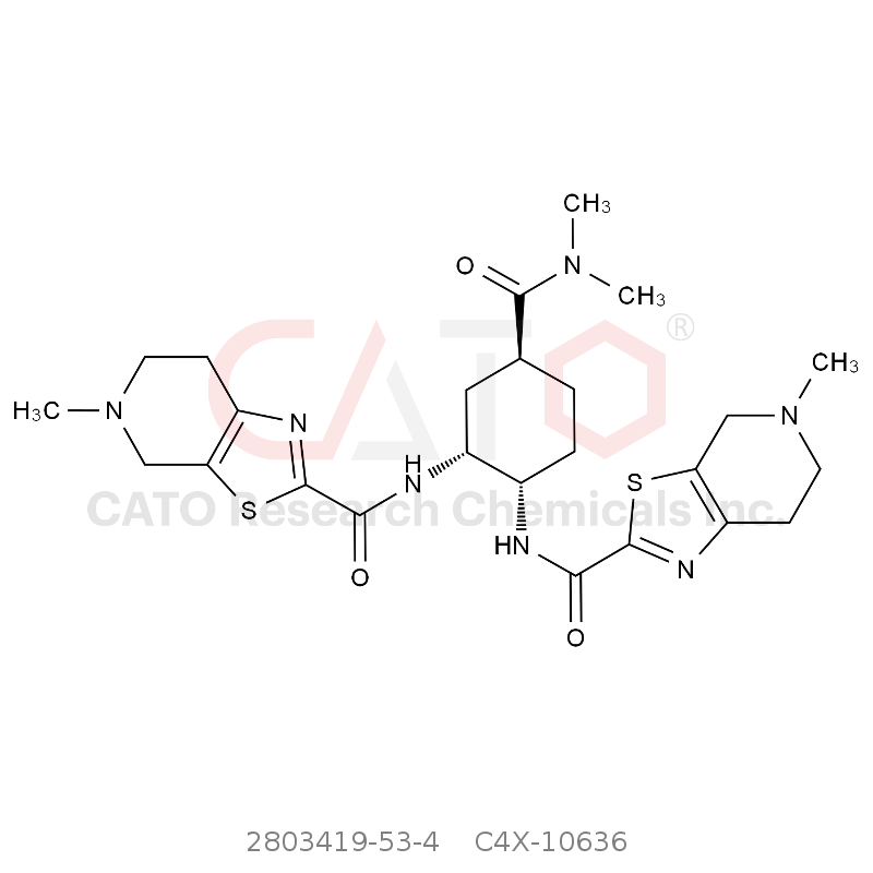 CAS No.:2803419-53-4,Edoxaban Impurity 6
