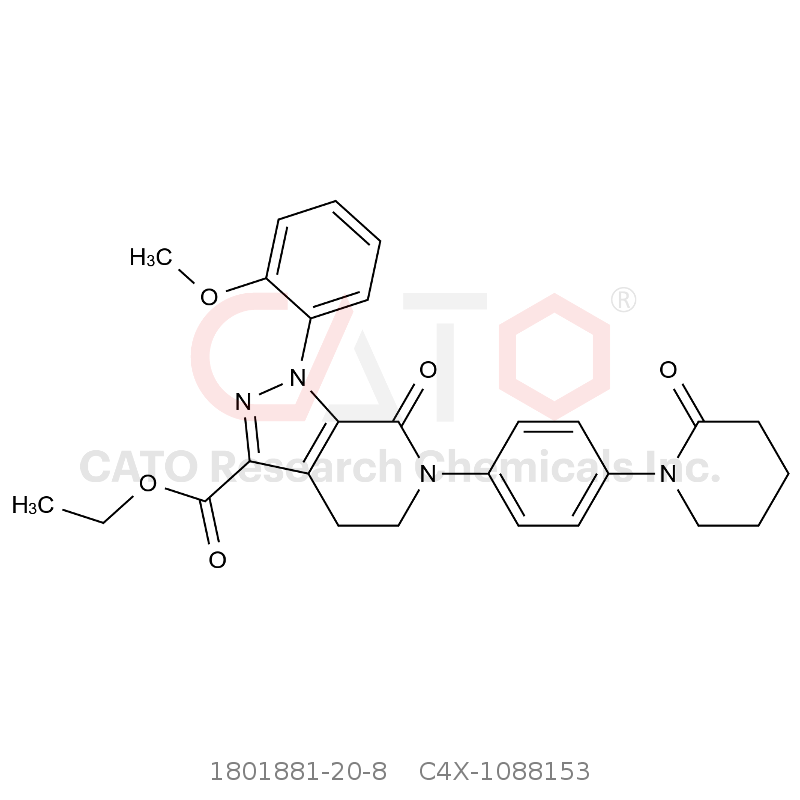 CAS No.:1801881-20-8,阿哌沙班杂质153