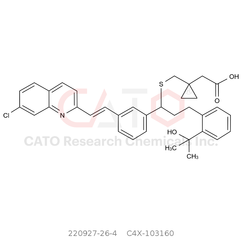 CAS No.:220927-26-4,孟鲁司特杂质60
