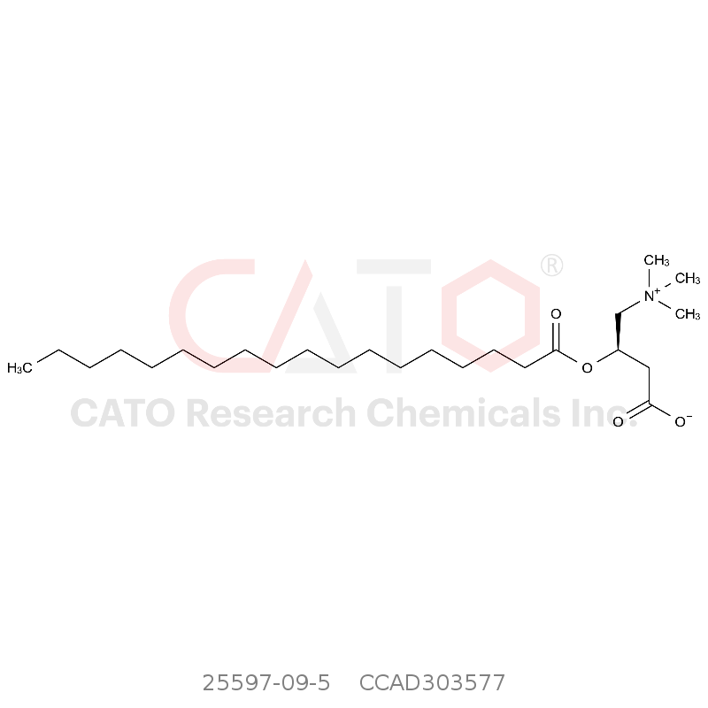 CAS No.:25597-09-5,硬脂酰肉碱