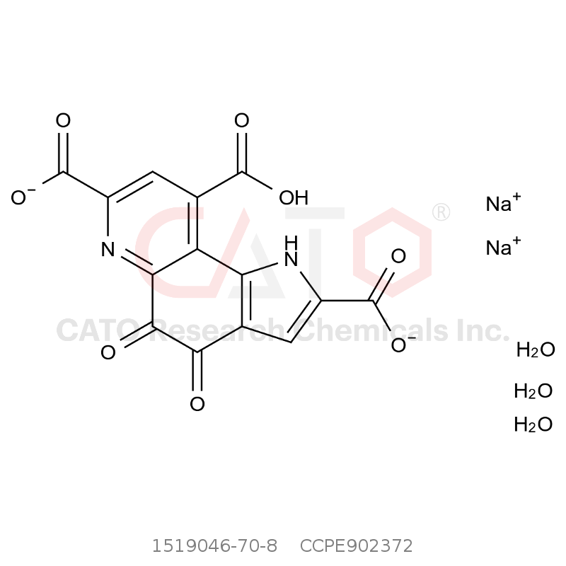 CAS No.:1519046-70-8,吡咯喹啉醌二钠