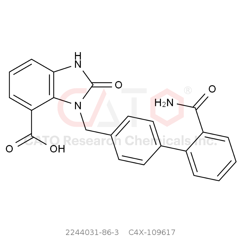 CAS No.:2244031-86-3,Azilsartan Impurity 17