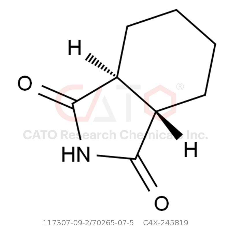 CAS No.:117307-09-2/70265-07-5,Perospirone Impurity 19