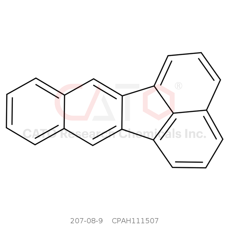 CAS No.:207-08-9,苯并(k)荧蒽