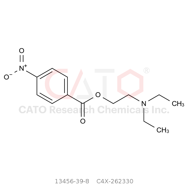 CAS No.:13456-39-8,普鲁卡因杂质30