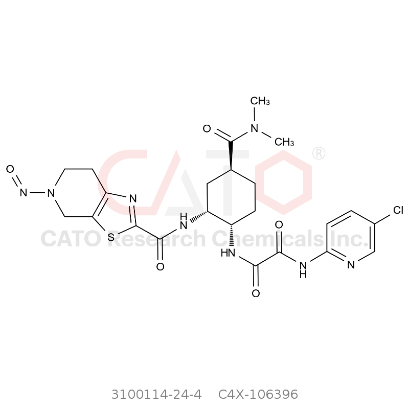 CAS No.:3100114-24-4,艾多沙班杂质96