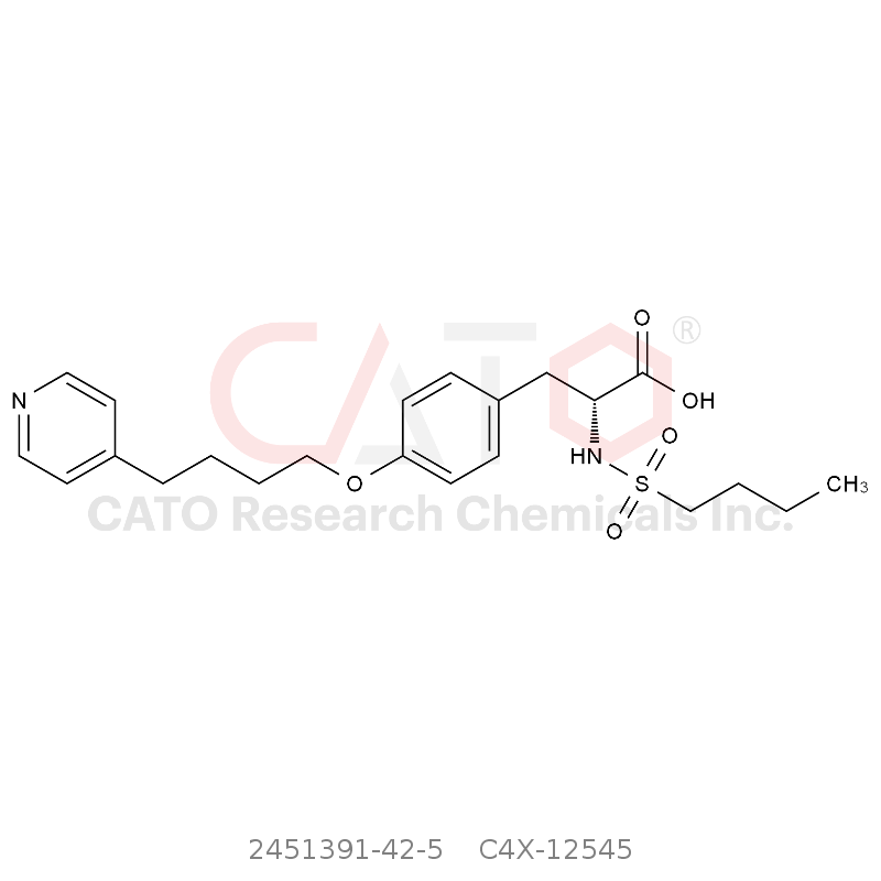 CAS No.:2451391-42-5,Tirofiban Impurity 5