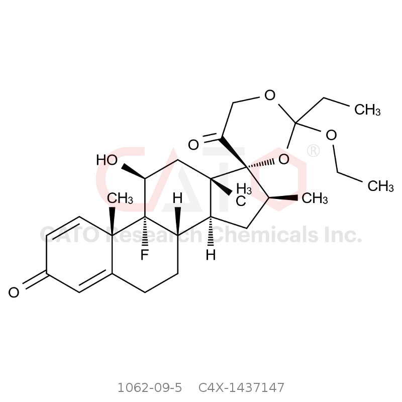 CAS No.:1062-09-5,Betamethasone Impurity 147