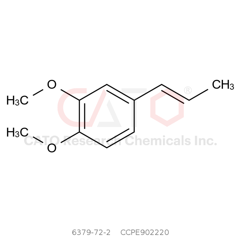 CAS No.:6379-72-2,反-甲基异丁香酚