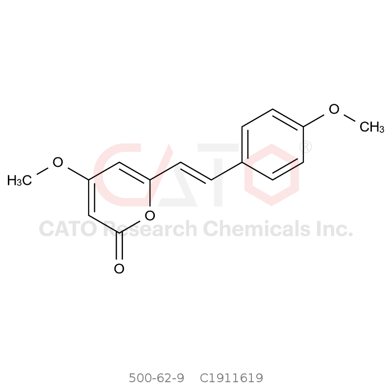 CAS No.:500-62-9,Yangonin