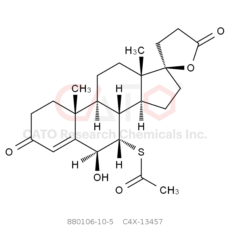CAS No.:880106-10-5,Spironolactone EP Impurity G