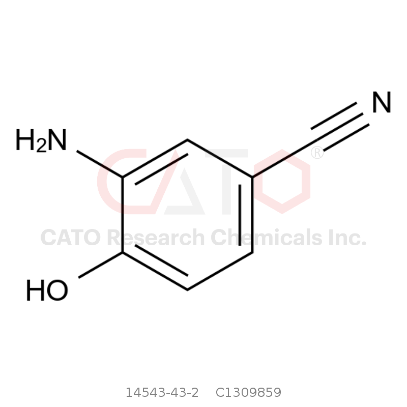 CAS No.:14543-43-2,2-Amino-4-cyanophenol