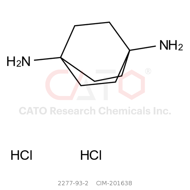 CAS No.:2277-93-2,Bicyclo[2.2.2]octane-1,4-diamine dihydrochloride