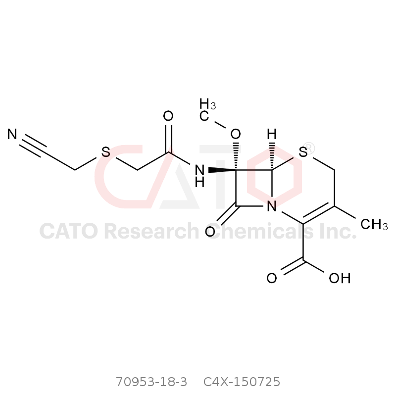CAS No.:70953-18-3,Cefmetazole Impurity 25
