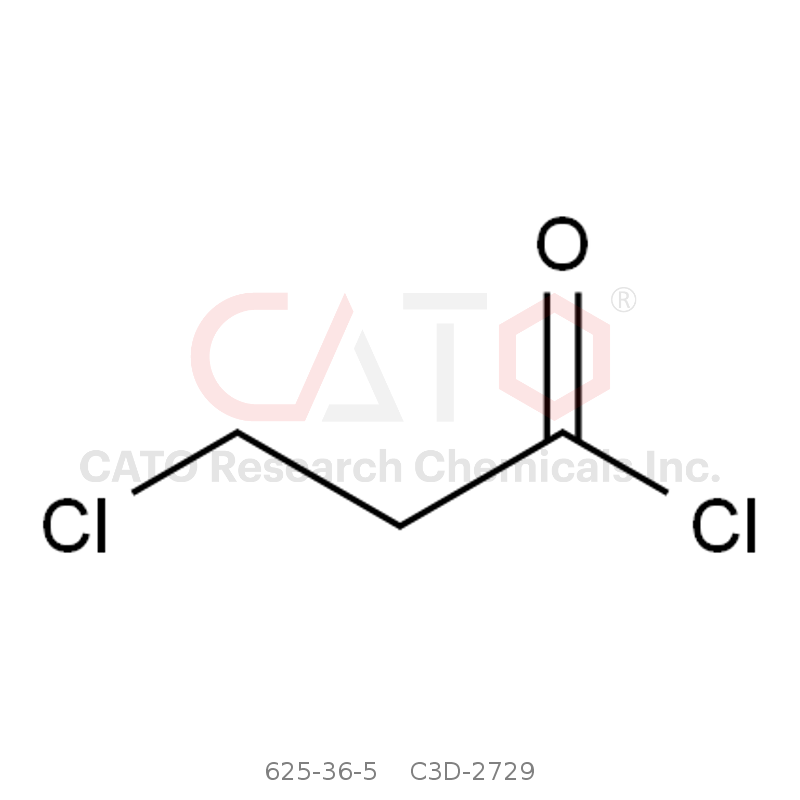CAS No.:625-36-5,3-Chloropropionyl Chloride