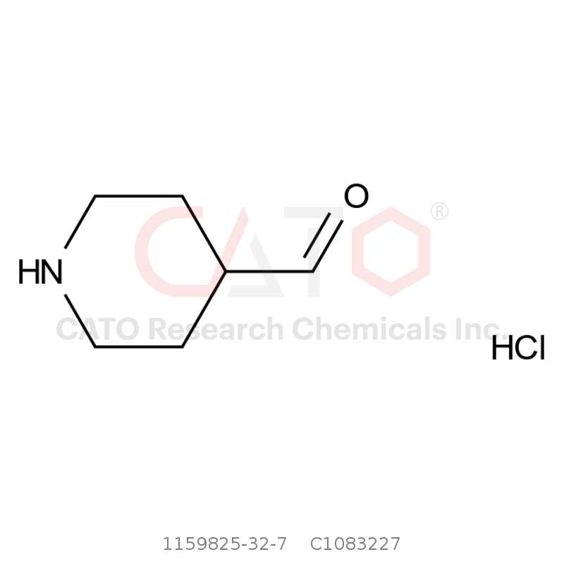 CAS No.:1159825-32-7,Piperidine-4-carbaldehydehydrochloride