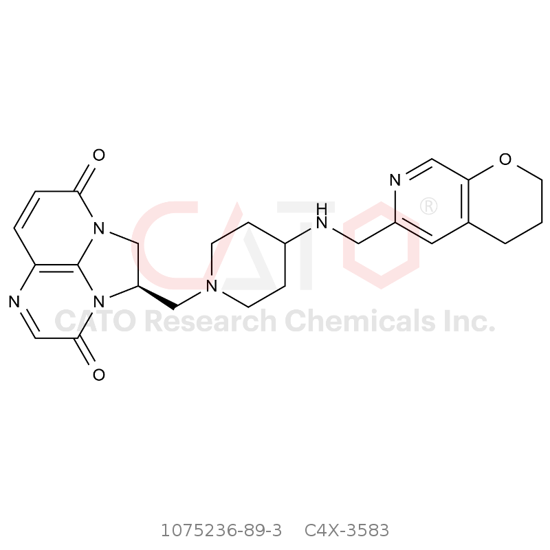 CAS No.:1075236-89-3,Gepotidacin