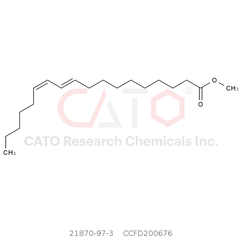 CAS No.:21870-97-3,(10E,12Z)-10,12-Octadecadienoic Acid Methyl Ester