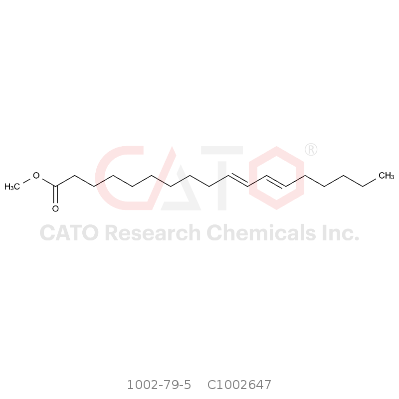 CAS No.:1002-79-5,10,12-Octadecadienoic methyl