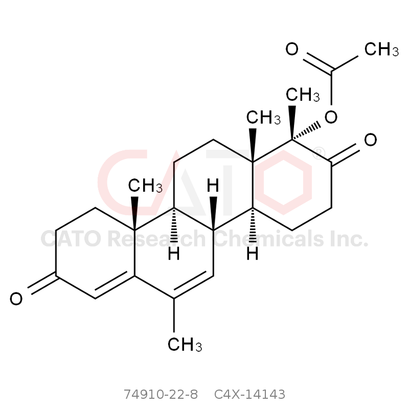CAS No.:74910-22-8,醋酸甲地孕酮EP杂质C