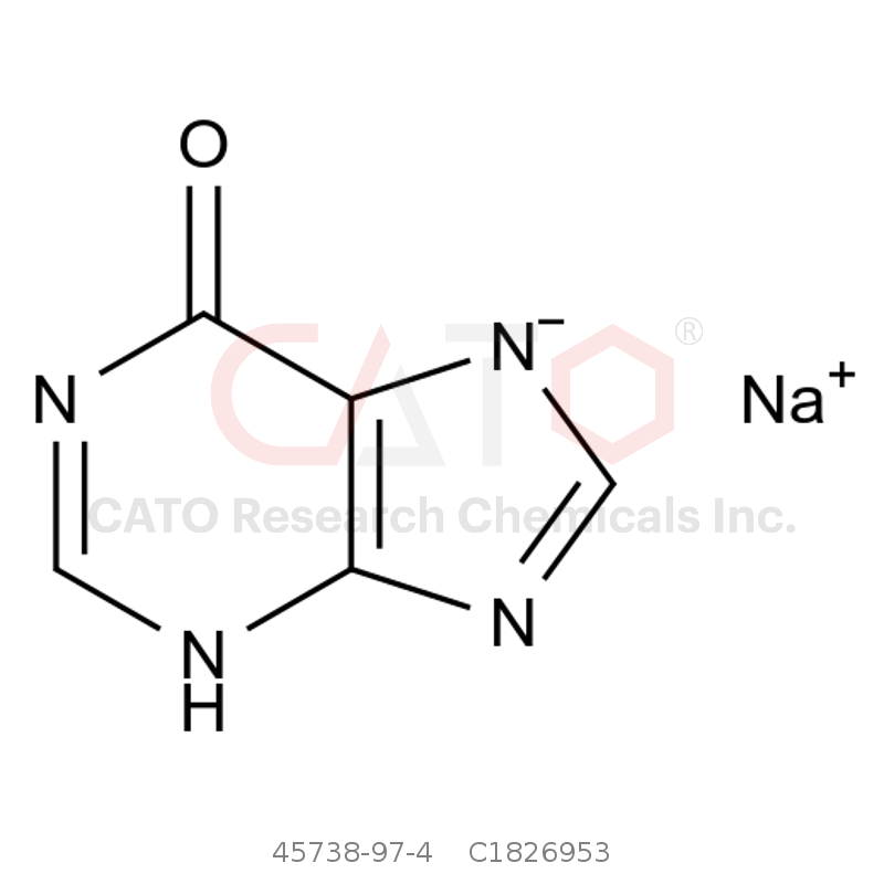 CAS No.:45738-97-4,6-羟基嘌呤尿酸钠