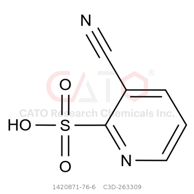 CAS No.:1420871-76-6, 3-cyanopyridine-2-sulfonic acid
