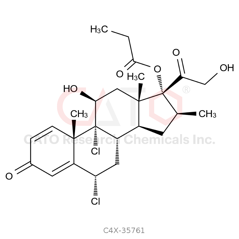 Beclometasone Dipropionate Impurity 1