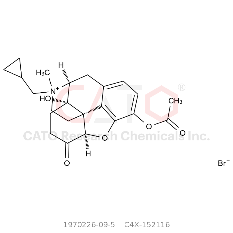 CAS No.:1970226-09-5,Methylnaltrexone Bromide Impurity 16