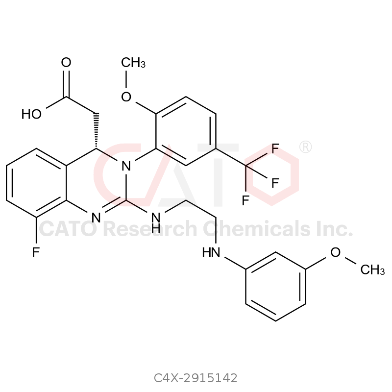 Letermovir impurity 142