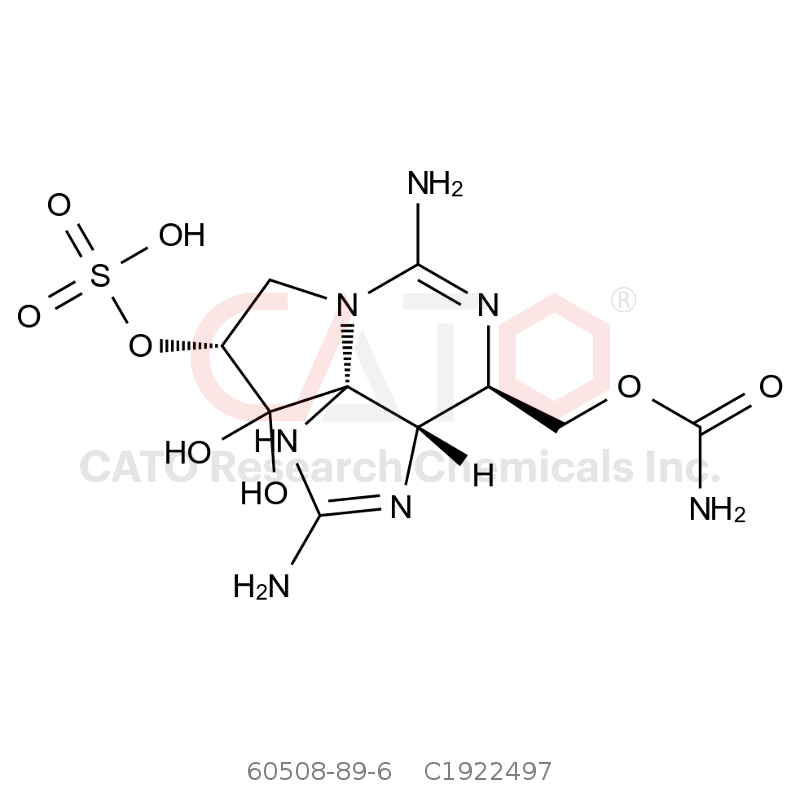 CAS No.:60508-89-6,Gonyautoxin 2