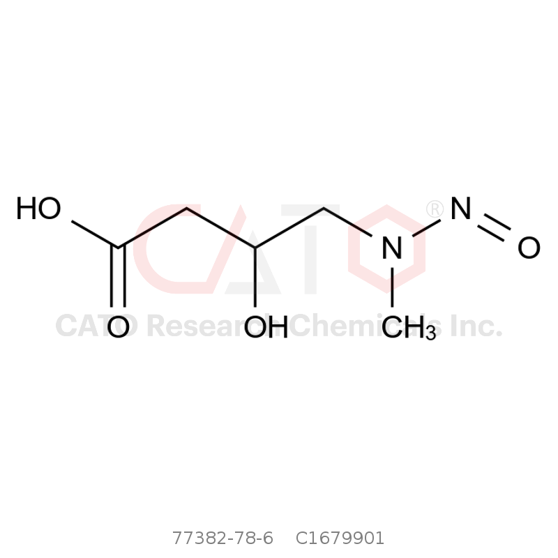 CAS No.:77382-78-6,3-羟基-4-（甲基亚硝氨基）丁酸