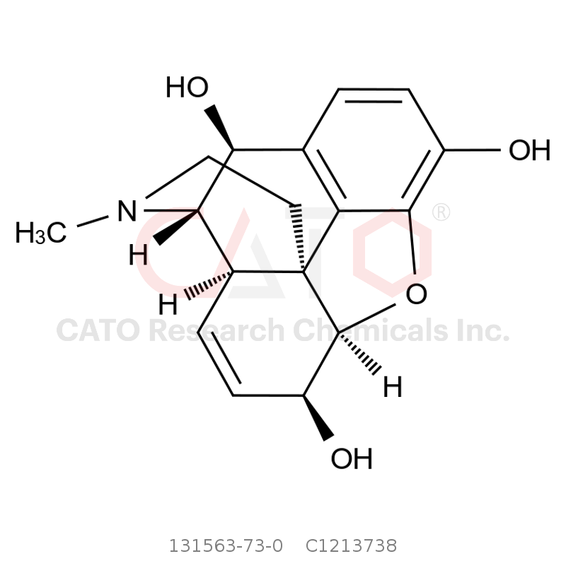 CAS No.:131563-73-0,10α-羟基吗啡