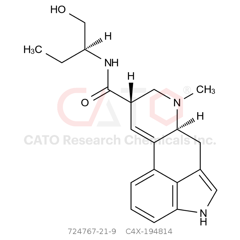 CAS No.:724767-21-9,Methylergometrine EP Impurity I