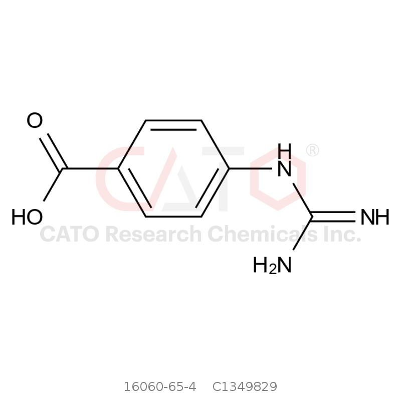 CAS No.:16060-65-4,4-胍基苯甲酸