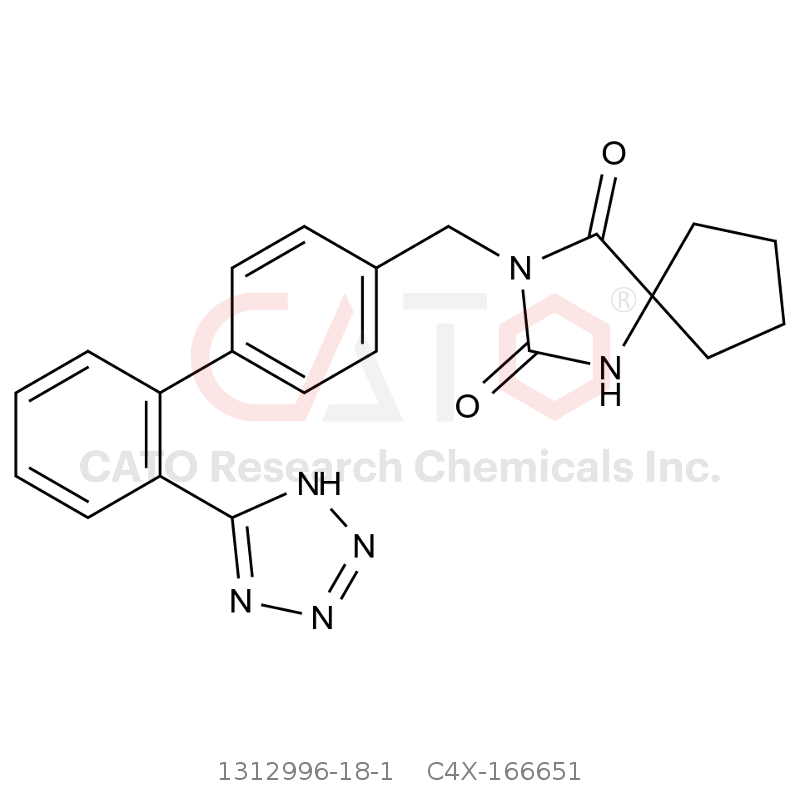 CAS No.:1312996-18-1,厄贝沙坦杂质51