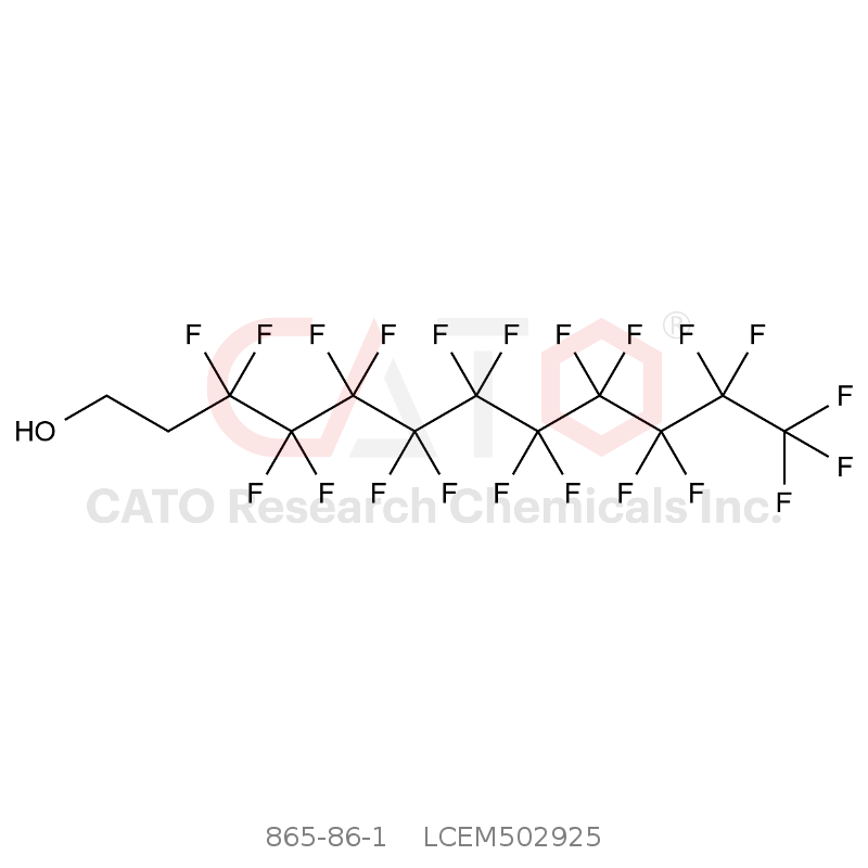 CAS No.:865-86-1,乙腈中1,1,2,2-四氢全氟十二醇溶液,1000μg/mL