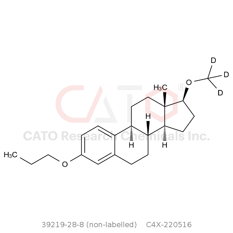 CAS No.:39219-28-8 (non-labelled),Promestriene-d3