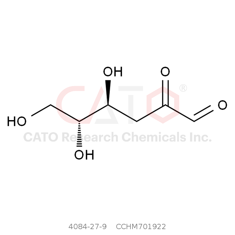 CAS No.:4084-27-9,3-脱氧葡糖醛酮