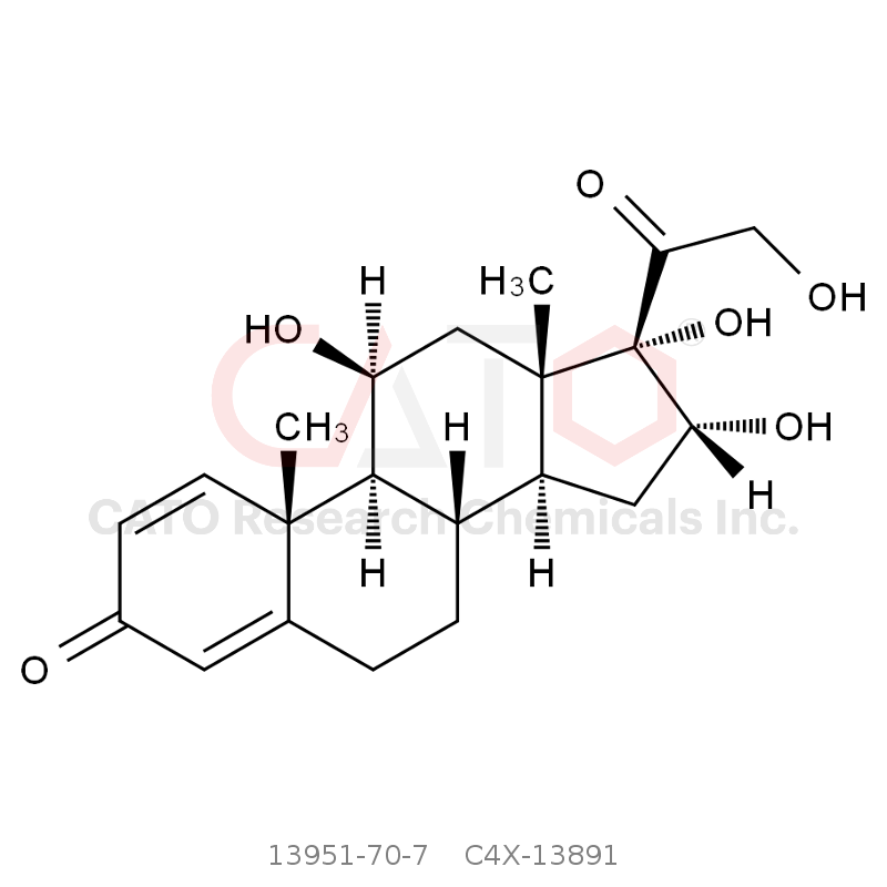 CAS No.:13951-70-7,Budesonide EP Impurity A