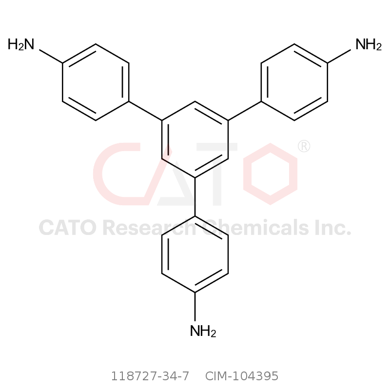 CAS No.:118727-34-7,1,3,5-三(4-氨基苯基)苯