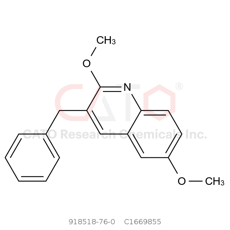 CAS No.:918518-76-0,3-Benzyl-2,6-dimethoxyquinoline