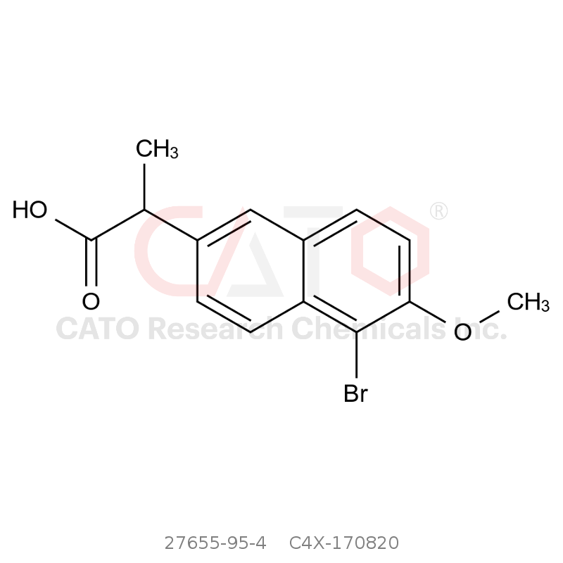 CAS No.:27655-95-4,萘普生杂质20