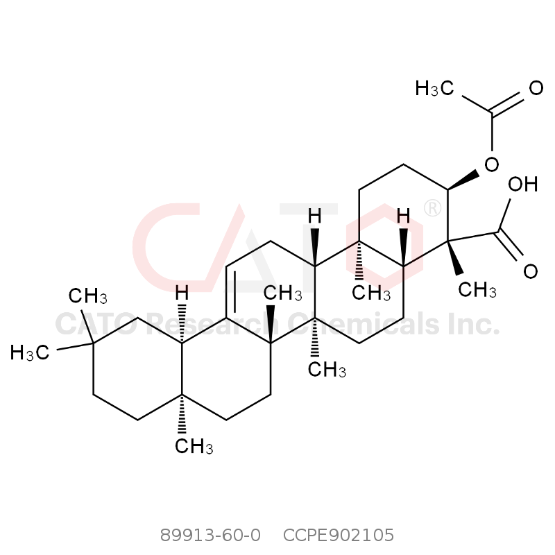 CAS No.:89913-60-0,乙酰基-ALPHA-乳香酸
